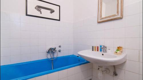 Kúpeľňa v ubytovaní Apartment in Zagreb 10 min center