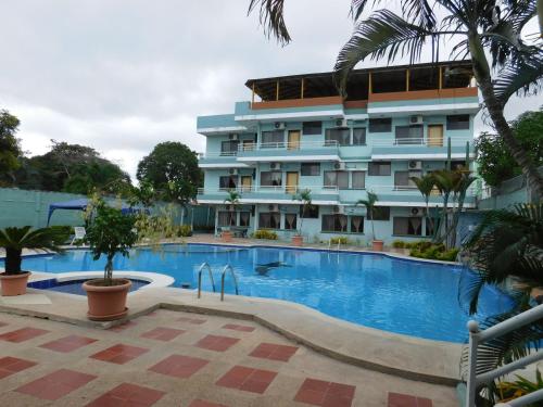 Siona Hotel tesisinde veya buraya yakın yüzme havuzu