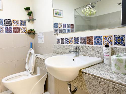 Un baño de Bristle Ridge 2 bedroom Panoramic View