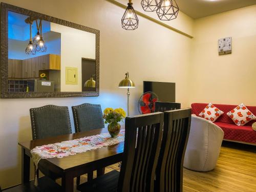 Zona de estar de Bristle Ridge 2 bedroom Panoramic View