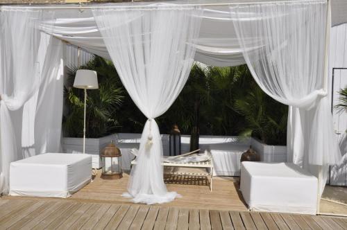 Posezení v ubytování Musciara Siracusa Resort