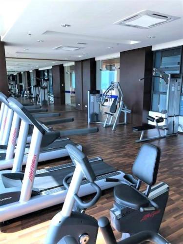 Fitness centrum a/nebo fitness zařízení v ubytování Atlantis Residences Malacca City by Nestcove