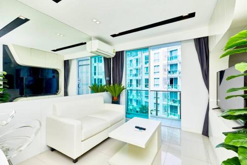 Gallery image of City Center Residence by Tech in Pattaya Central