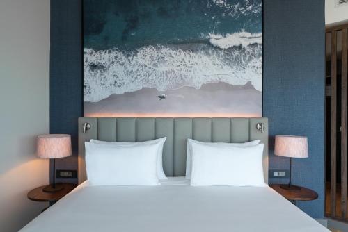 Katil atau katil-katil dalam bilik di Radisson Blu Hotel, Durban Umhlanga