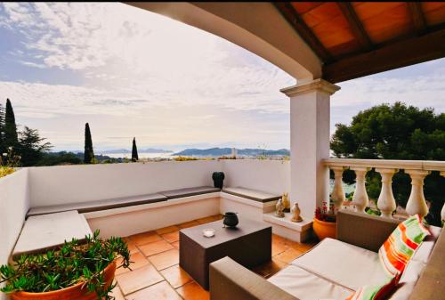 Μπαλκόνι ή βεράντα στο Casa Joe Esprit mer