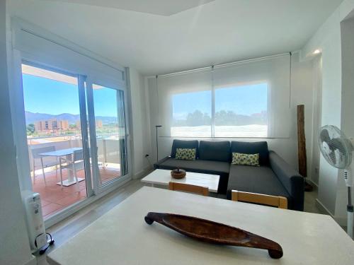 Vista Roses Mar - Apartamento con Piscina