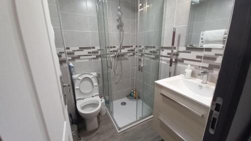 Kúpeľňa v ubytovaní Saint-flour appartement au cœur de la ville