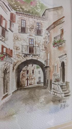 Fotografie z fotogalerie ubytování Alloggi Piazza Umberto Primo v destinaci Pacentro