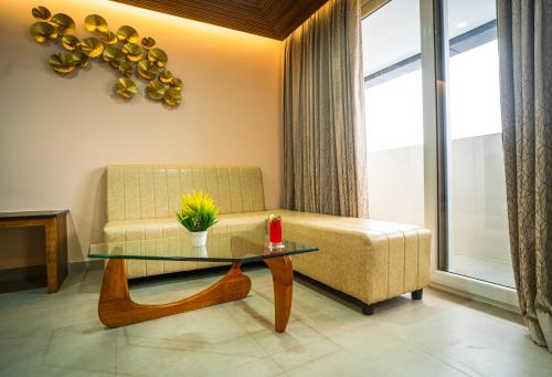 Un lugar para sentarse en Mansha Palace