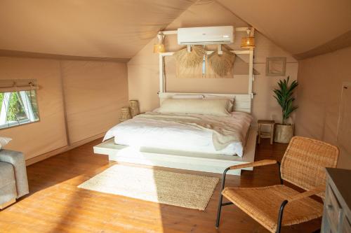 Легло или легла в стая в Sky Glamping boutique