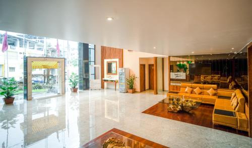 Un lugar para sentarse en Mansha Palace