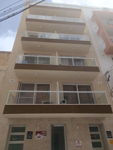 Budova, kde se apartmán nachází