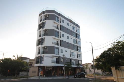 Το κτήριο όπου στεγάζεται  το διαμέρισμα