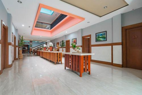 Konferenční prostory v ubytování Sans Hotel Budaya Cirebon