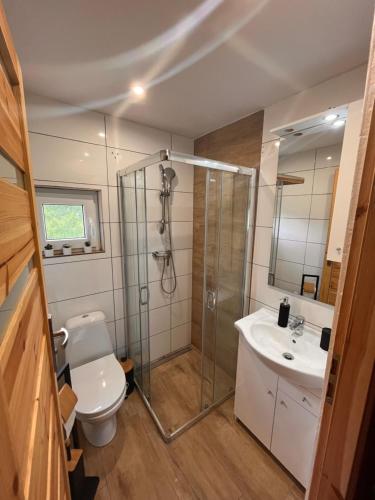 Ένα μπάνιο στο Domek Pod Świerkami