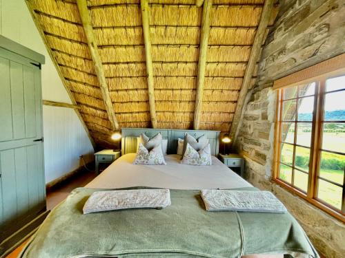 Katil atau katil-katil dalam bilik di Tugela River Lodge