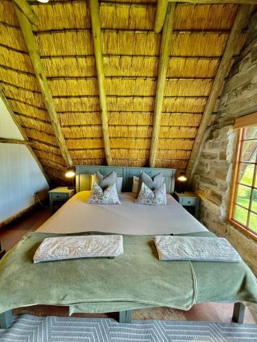 Katil atau katil-katil dalam bilik di Tugela River Lodge