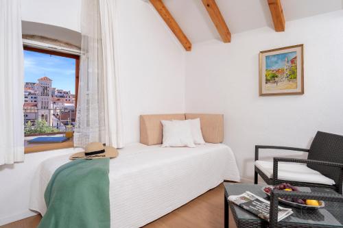Posteľ alebo postele v izbe v ubytovaní The Bastion - ZF Hvar