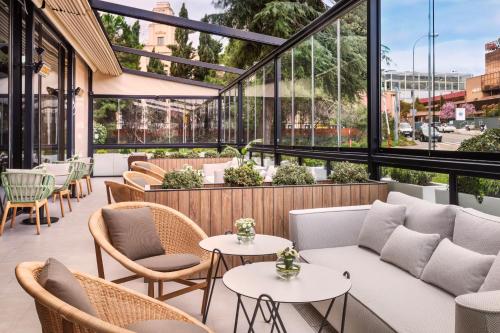 Гостиная зона в Melia Avenida de America