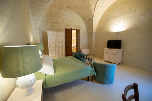 Μια τηλεόραση ή/και κέντρο ψυχαγωγίας στο MASSERIA LILEI