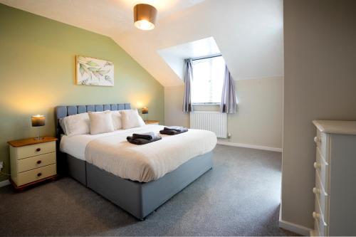 Легло или легла в стая в Bright & modern 4 bedroom townhouse