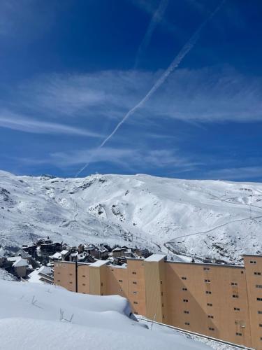 L'établissement Apartamento Snow Nevada en hiver