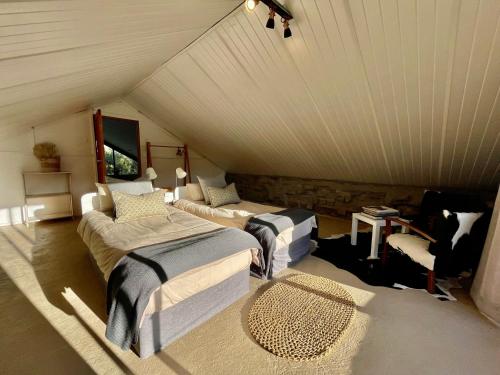 Katil atau katil-katil dalam bilik di Tugela River Lodge
