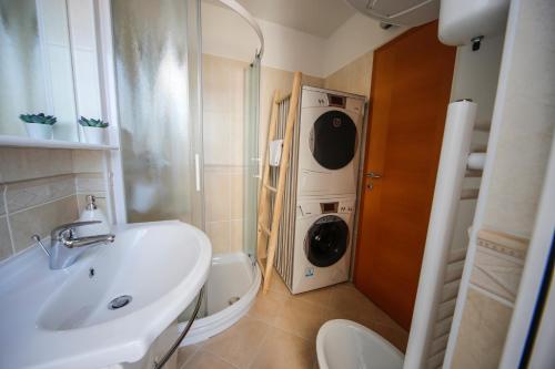 ห้องน้ำของ Apartma Srčanka