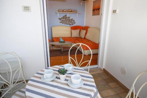 Posezení v ubytování Apartma Srčanka