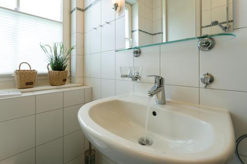 Koupelna v ubytování Wellenreiter - Villa Ambienta in Top Lage im Zentrum