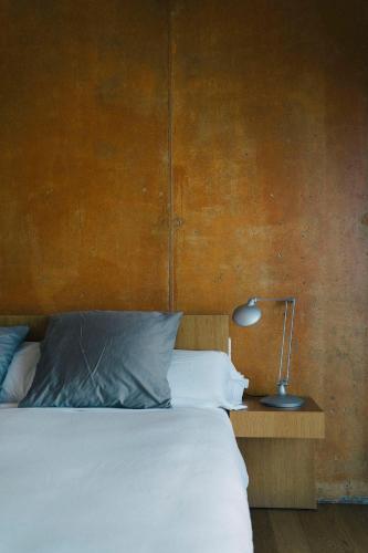 Ein Bett oder Betten in einem Zimmer der Unterkunft Iris Zahara