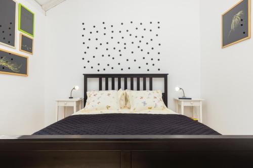 Кровать или кровати в номере House Encanto