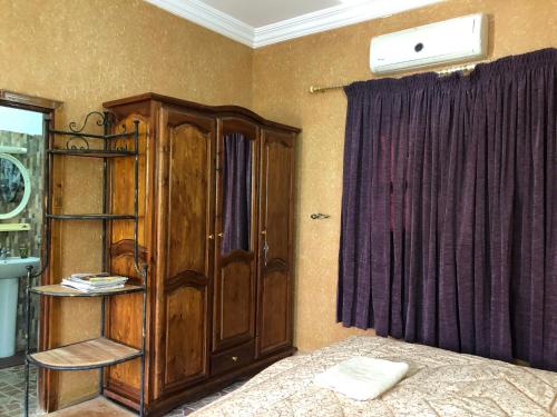 En eller flere senger på et rom på Siliya rooms Heart Ameln Valley