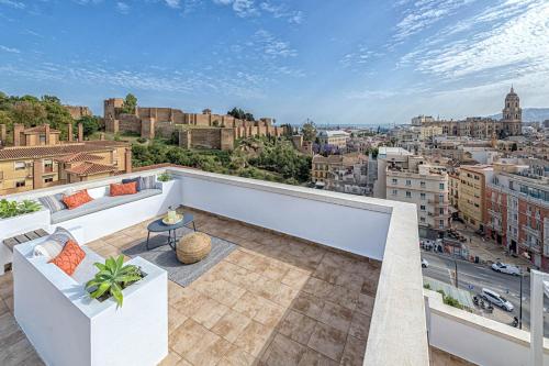 Alcazaba Penthouse in Malaga by Solaga Holiday Homes