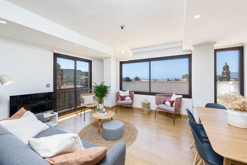 Alcazaba Penthouse in Malaga by Solaga Holiday Homes