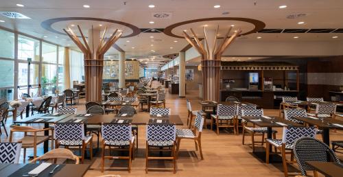Restaurace v ubytování Medplaya Hotel Flamingo Oasis