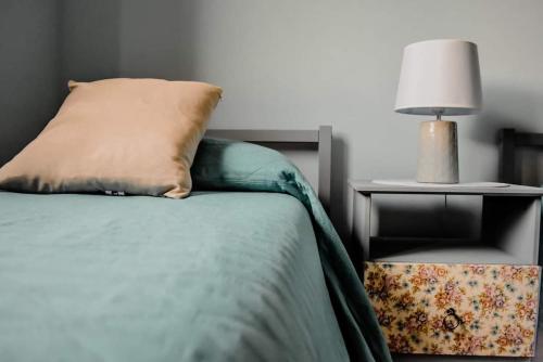 Katil atau katil-katil dalam bilik di Bed & Breakfast Le Coccinelle