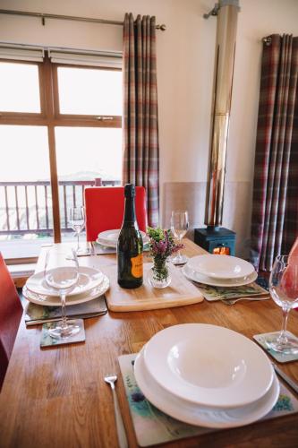 Ποτά στο Inverskilavulin Estate Lodges