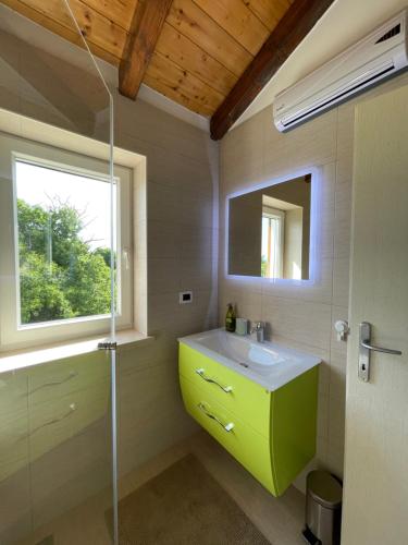 Kúpeľňa v ubytovaní VILLA BERTO