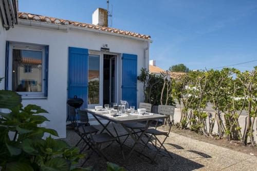 Maison pour 4 pers - Terrasse - 300m de la plage