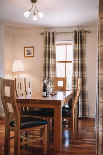 Χώρος καθιστικού στο Inverskilavulin Estate Lodges