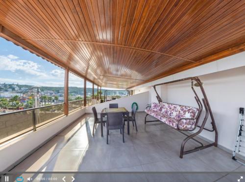 Μπαλκόνι ή βεράντα στο Sigacik Marina Apart Hotel