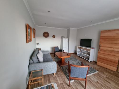 Televisyen dan/atau pusat hiburan di Kramersdorf Guesthouse
