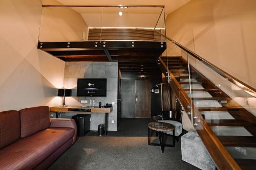 Η κουζίνα ή μικρή κουζίνα στο Park Hotel Switzerland