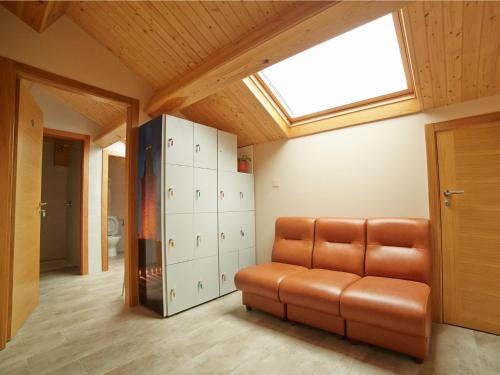 Χώρος καθιστικού στο Albergue Pereiro