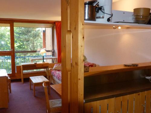 Appartement 2 pièces, 6 pers, animaux admis, Arc 1800 - FR-1-411-418