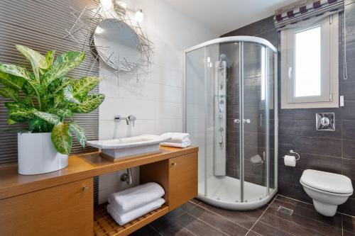 Bathroom sa Villa Anastasia - Luxury Living