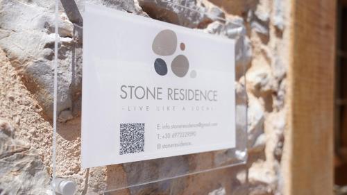 Certifikát, hodnocení, plakát nebo jiný dokument vystavený v ubytování Stone Residence Chios