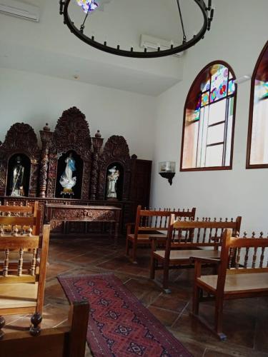 Ресторан / где поесть в Hotel & Hacienda La Caravedo