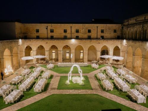 Taman di luar Chiostro dei Domenicani - Dimora Storica